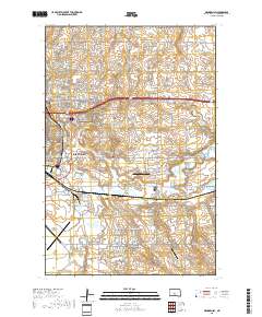 Menoken SW 2018 topographic map thumbnail