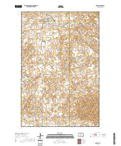 Mercer 2018 topographic map thumbnail