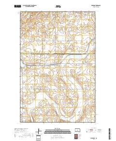 Mercer SE 2018 topographic map thumbnail