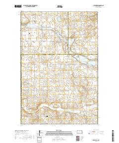 Mercer SW 2017 topographic map thumbnail