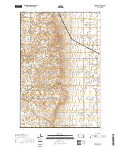 Merricourt 2018 topographic map thumbnail