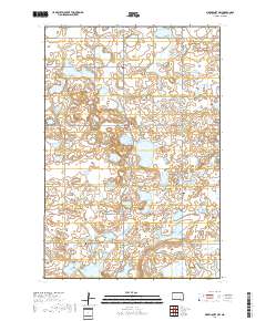 Merricourt NW 2018 topographic map thumbnail