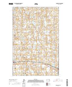 Michigan East 2017 topographic map thumbnail