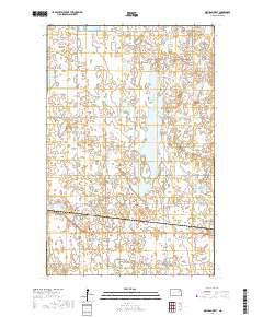 Michigan West 2017 topographic map thumbnail