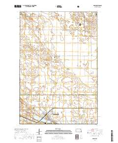 Milnor 2017 topographic map thumbnail