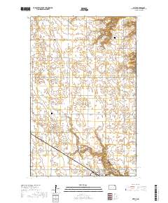 Milton 2017 topographic map thumbnail