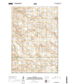 Mineral Springs 2017 topographic map thumbnail