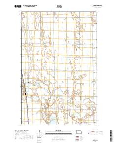Minto 2017 topographic map thumbnail