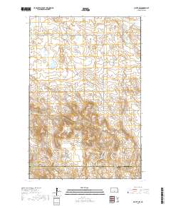 Moffit NW 2017 topographic map thumbnail
