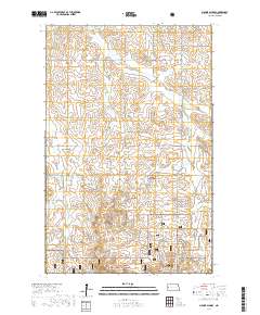 Moline School 2017 topographic map thumbnail