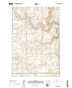 Montpelier NW 2017 topographic map thumbnail