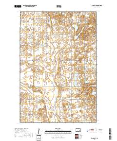 Moon Lake 2018 topographic map thumbnail