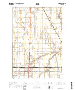 Mooreton East 2017 topographic map thumbnail