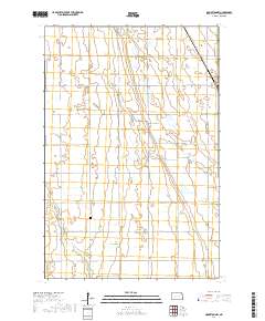 Mooreton NW 2017 topographic map thumbnail