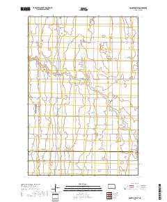 Mooreton West 2018 topographic map thumbnail