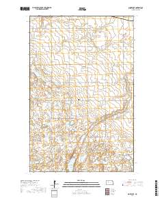 Mork Lake 2017 topographic map thumbnail