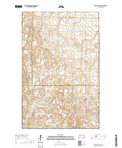 Mosquito Butte 2017 topographic map thumbnail