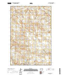 Mott North 2018 topographic map thumbnail