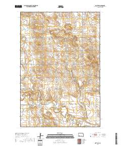 Mott NW 2018 topographic map thumbnail