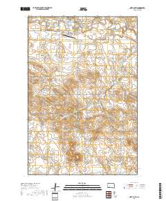 Mott South 2018 topographic map thumbnail