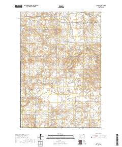 Mott SW 2017 topographic map thumbnail