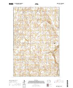 Mount Carmel 2017 topographic map thumbnail