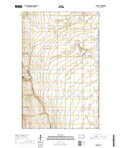 Mountain 2017 topographic map thumbnail