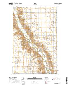 Mouse River Park 2017 topographic map thumbnail