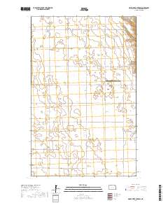 Mouse River Park SW 2017 topographic map thumbnail