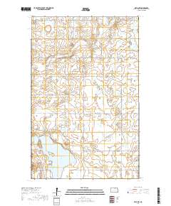 Mylo NW 2017 topographic map thumbnail