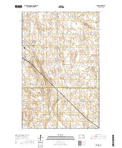 Nekoma 2017 topographic map thumbnail