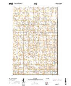 Nekoma NW 2017 topographic map thumbnail