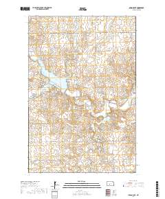 Nelson Lake 2017 topographic map thumbnail