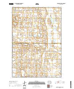 New Effington NW 2018 topographic map thumbnail