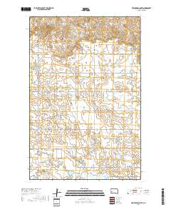 New Hradec North 2018 topographic map thumbnail