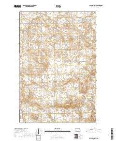 New Leipzig North 2017 topographic map thumbnail