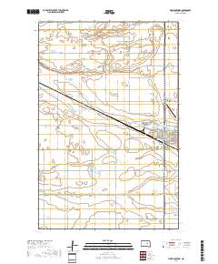 New Rockford 2018 topographic map thumbnail