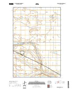New Rockford NE 2018 topographic map preview