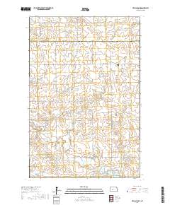 New Salem NE 2017 topographic map thumbnail