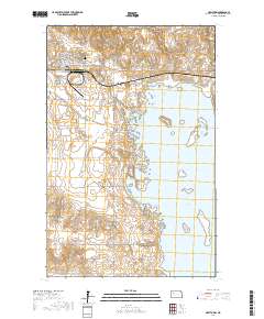 New Town 2017 topographic map thumbnail