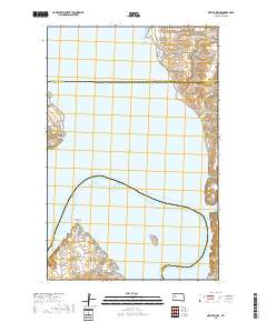 New Town SE 2018 topographic map thumbnail