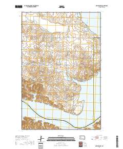 New Town SW 2018 topographic map thumbnail