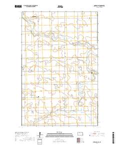Newburg SW 2017 topographic map thumbnail