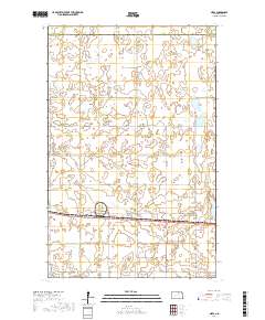 Niles 2017 topographic map thumbnail