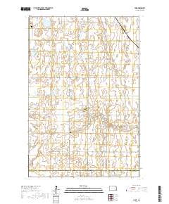 Nome 2017 topographic map thumbnail