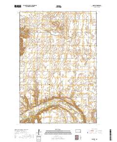Nome SE 2017 topographic map thumbnail