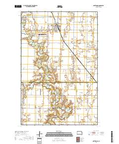 Northwood 2018 topographic map thumbnail