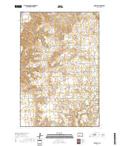 Nygren Dam 2018 topographic map thumbnail