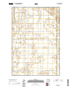 Oakes SE 2018 topographic map thumbnail