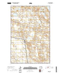 Oberon 2018 topographic map thumbnail